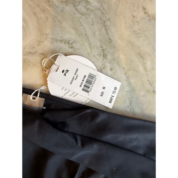 PQ Swim Modest Panky Bikini Bottom Midnight Black S - Picture 5 of 6